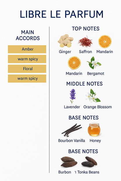 Tester Libre Yves Saint Laurent Le Parfum 90ml.