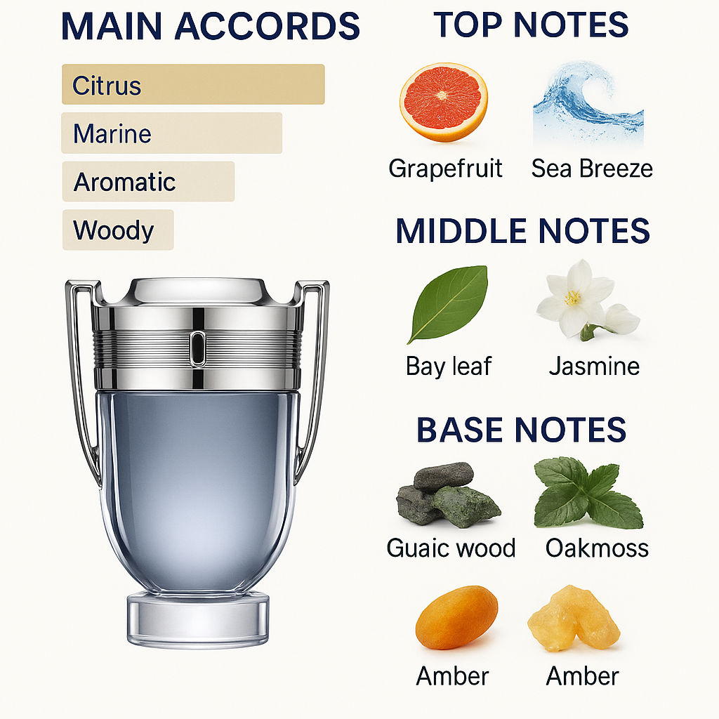 Paco Rabanne Invictus Eau de Toilette for Men 100ml