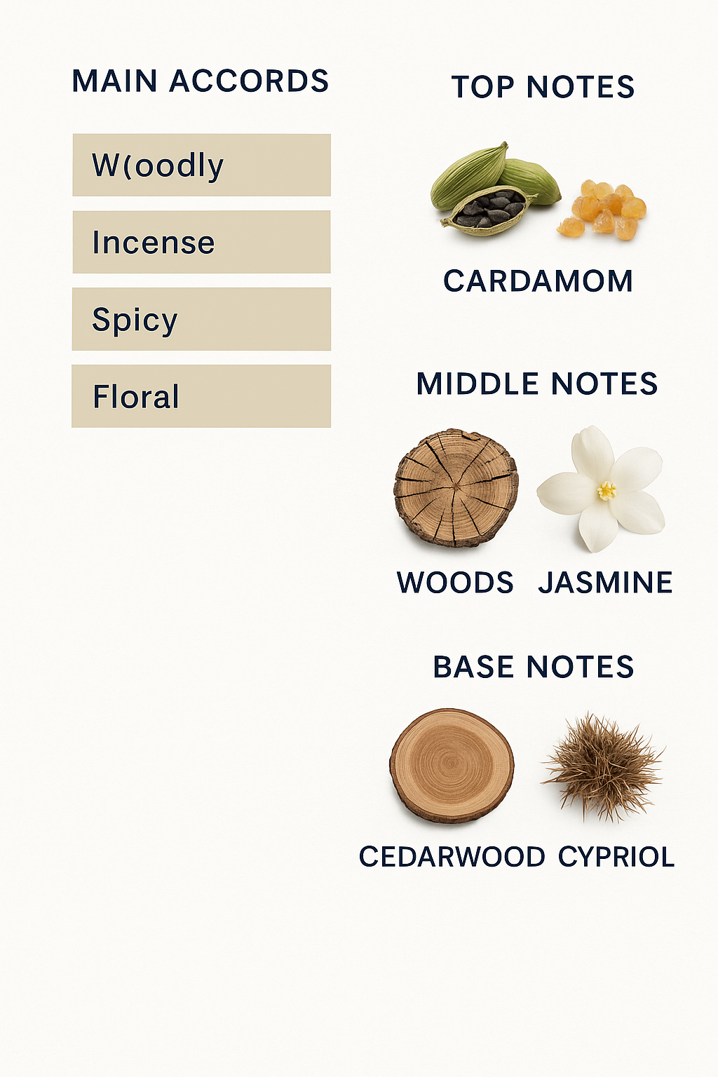 Yves Saint Laurent Splendid Wood Eau de Parfum 125ml.