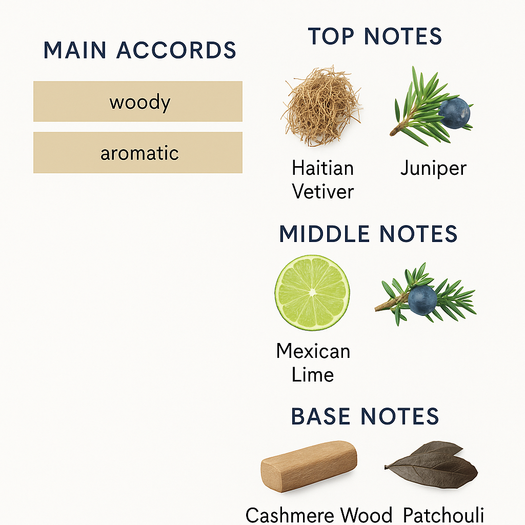 Essential Parfums Mon Vetiver 100ml