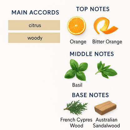 Essential Parfums Orange x Santal Eau de Parfum 100ml