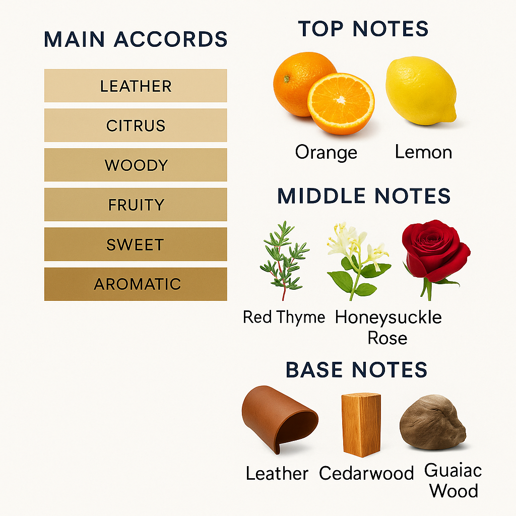 Acqua di Parma Leather Eau de Parfum 100ml