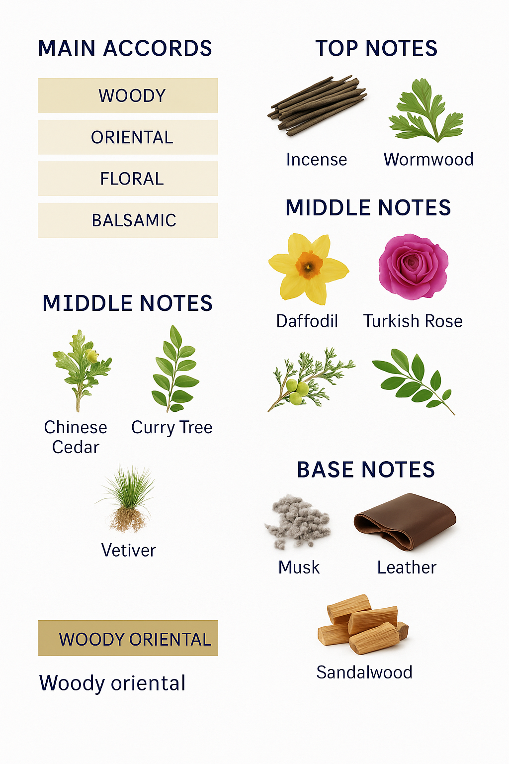 Amour Oud Santal des Andes Eau de Parfum – 100ml.