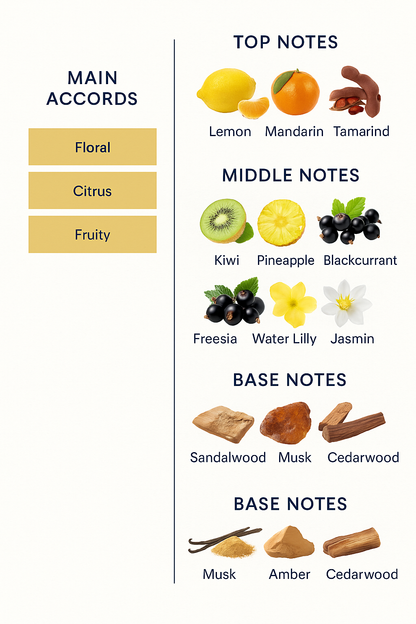 Rasasi Emotion Eau de Parfum for Women – 50ml