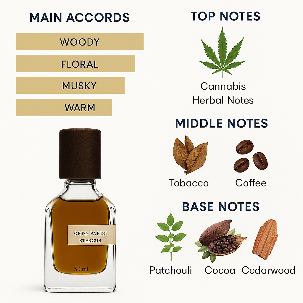 Orto Parisi Stercus Parfum 50ml.