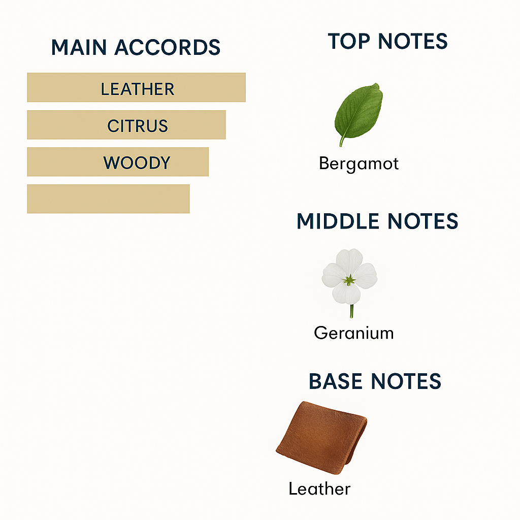 Tester Orto Parisi Quim Parfum 50ml.