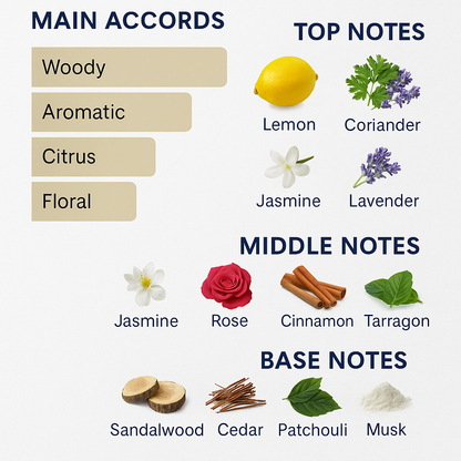 Ralph Lauren Safari Eau de Toilette for Men 125ml