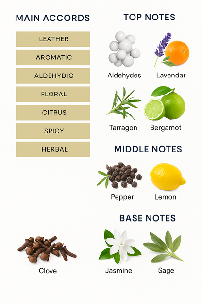 Montana Homme Old Men's Perfume 125ml