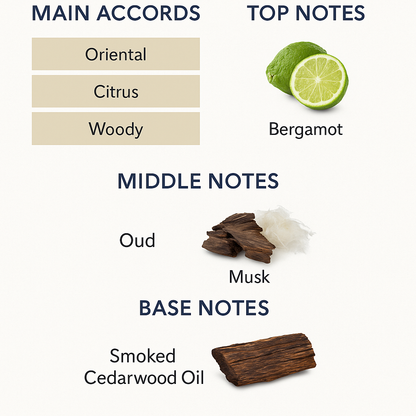 Jomalon Oud Bergamot 100ml Tester