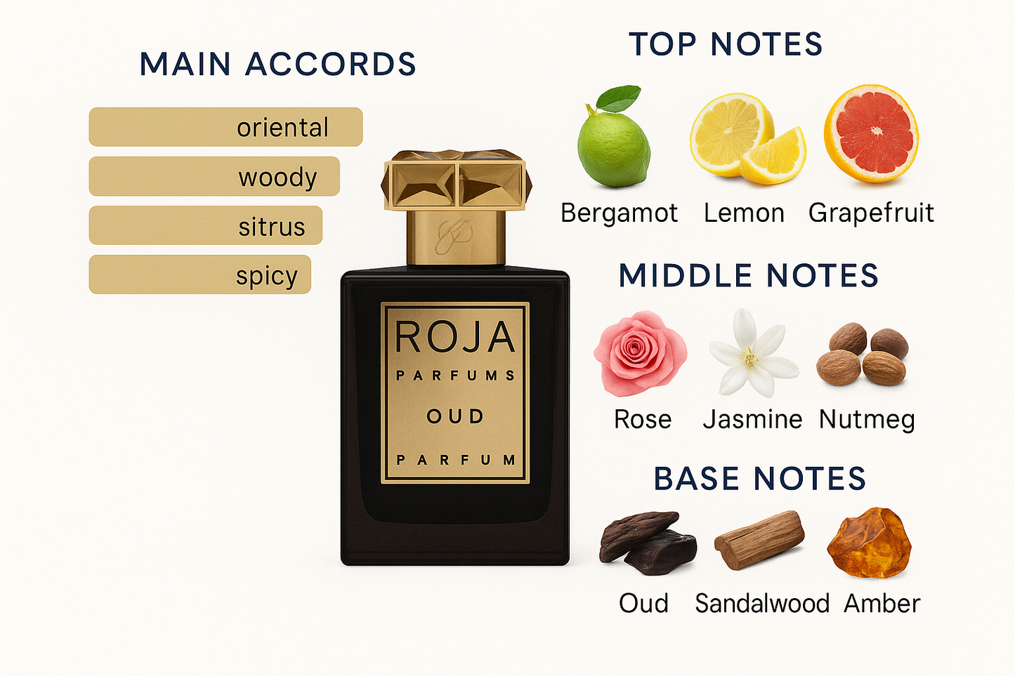 Tester Roja Oud Hardees Eau de Parfum 100ml