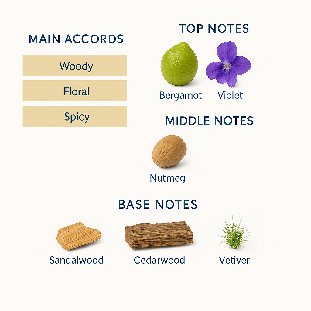 Robert Piguet Bois Bleu Eau de Parfum 100ml