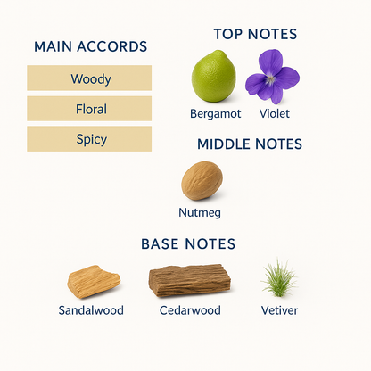 Robert Piguet Bois Bleu Eau de Parfum 100ml