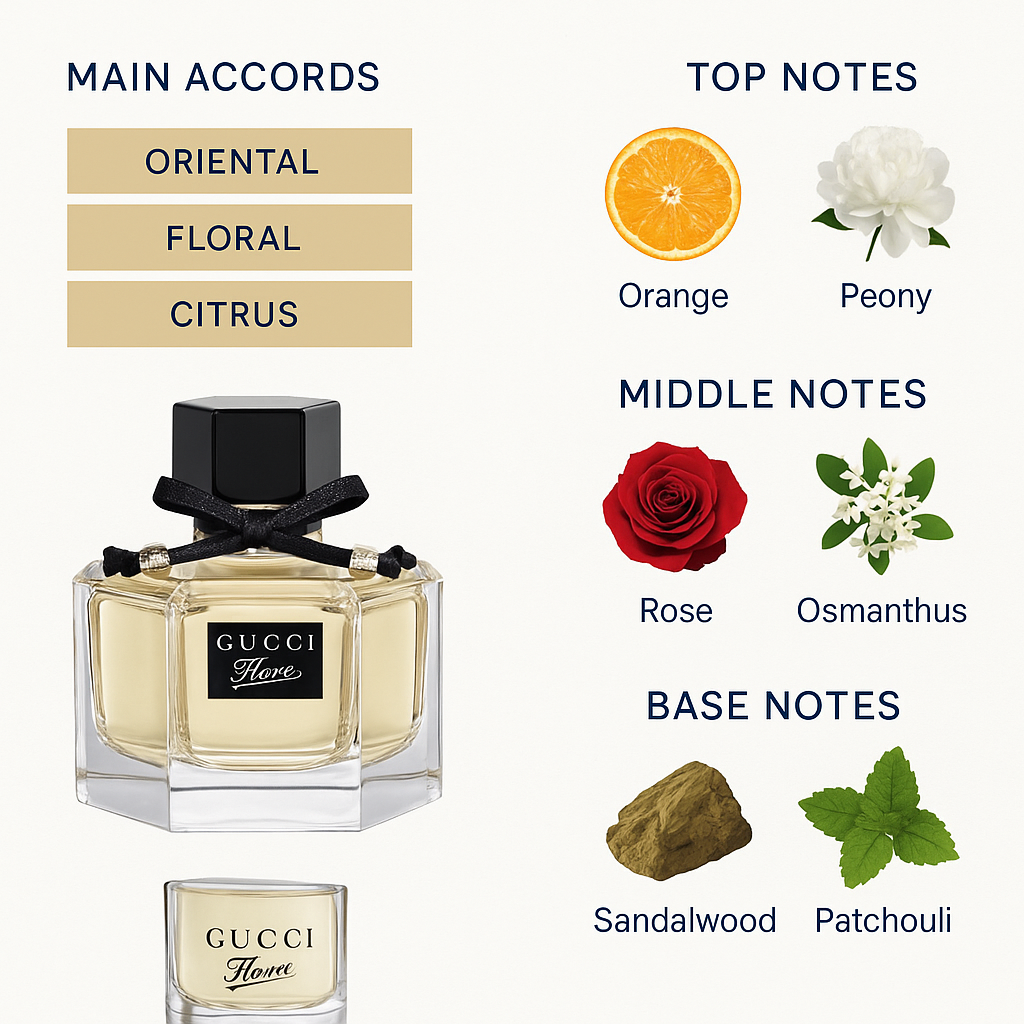 Gucci Flora Eau de Parfum for Women 75ml Tester