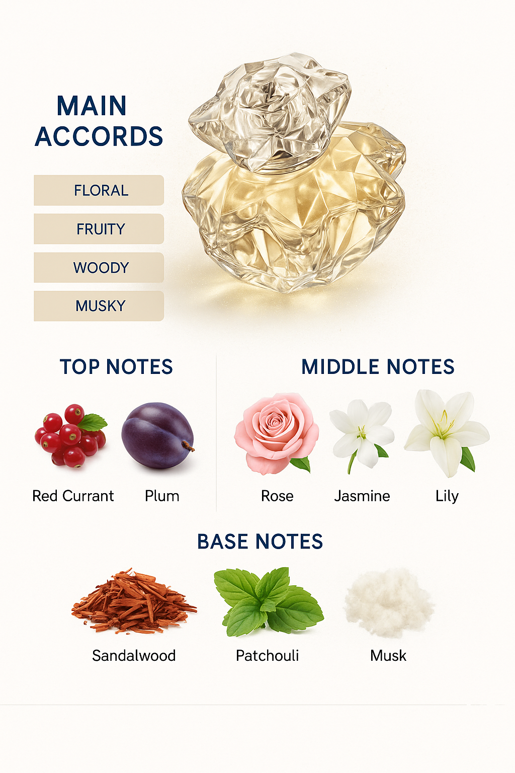 Mont Blanc Emblem Lady Eau de Parfum for Women 75ml