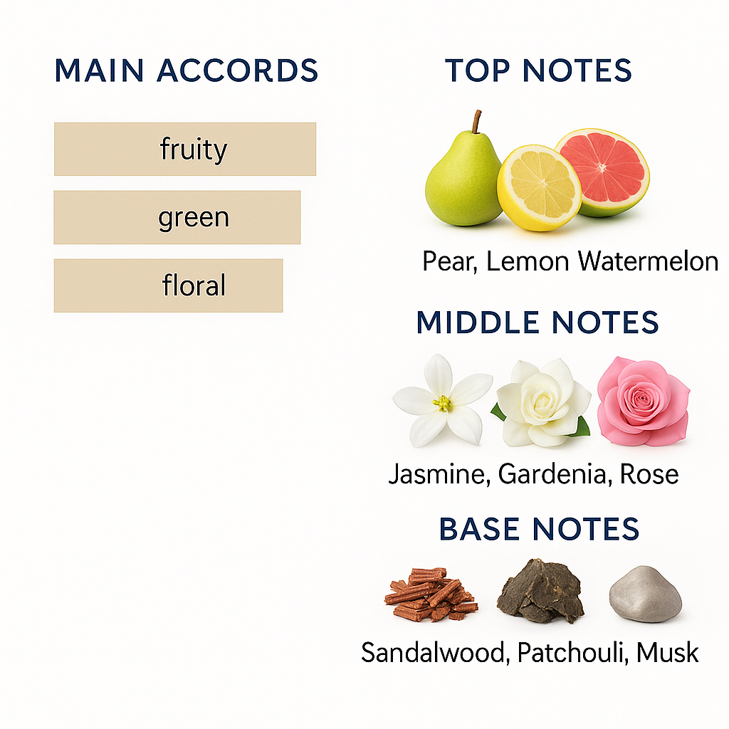 Gucci Flora Emerald Gardenia Eau de Toilette for Women 100ml