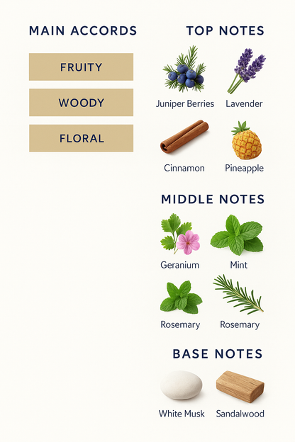 Mont Blanc Individual Eau de Toilette for men 75ml