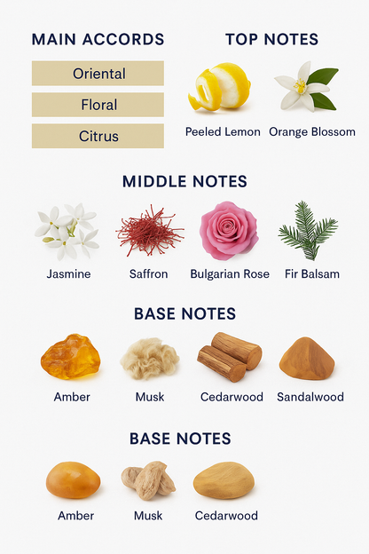 The Woods Collection by Natural Flame Eau de Parfum 100ml