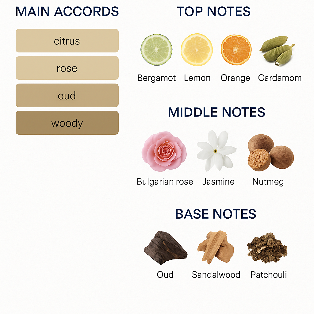 The Woods Collection The Essence Eau de Parfum 100ml