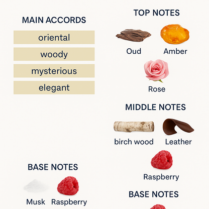 Royal Night The Woods Collection Eau de Parfum 100ml, alternative to Amber Nomad 100ml