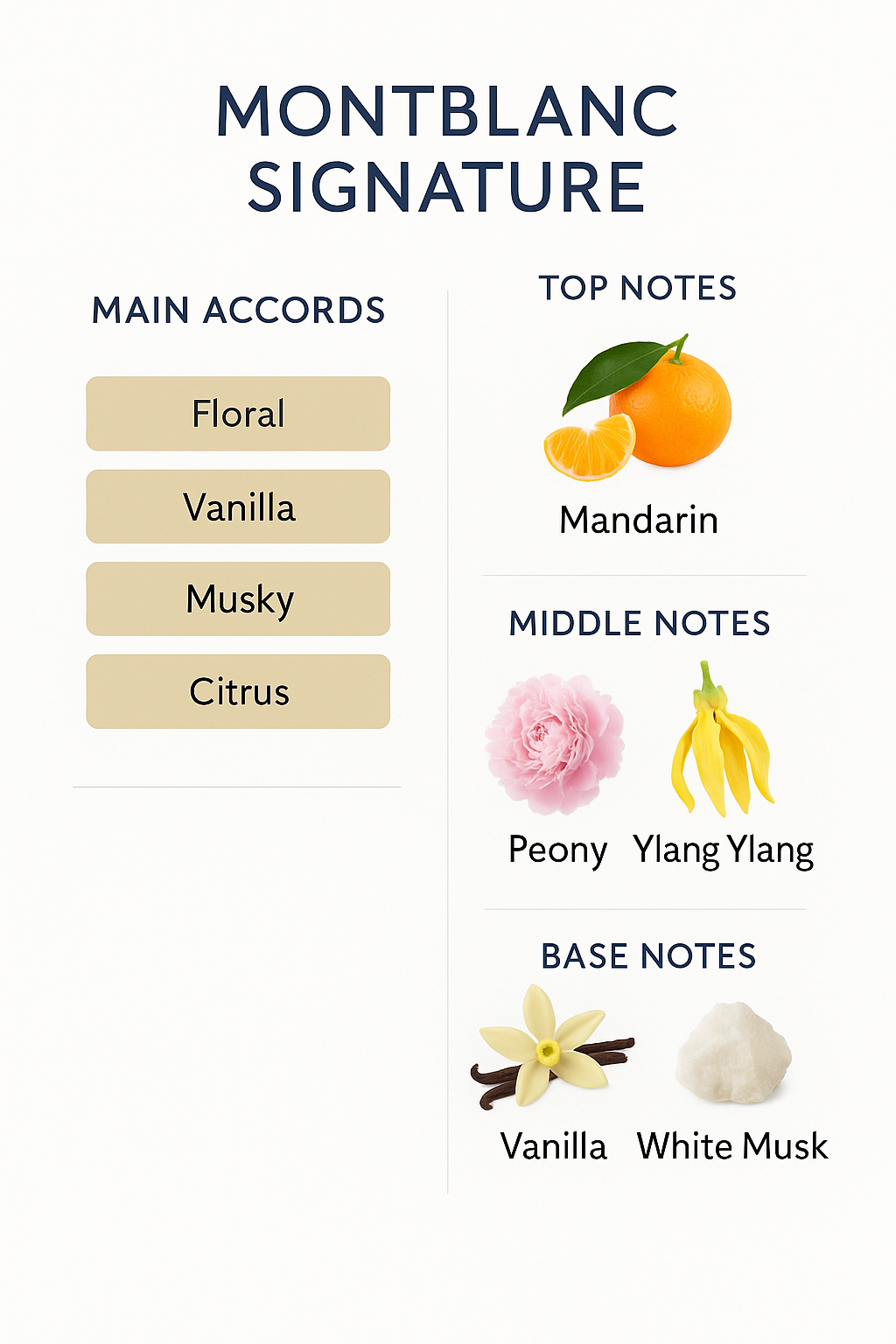 Mont Blanc Signature for Women Eau de Parfum 90ml