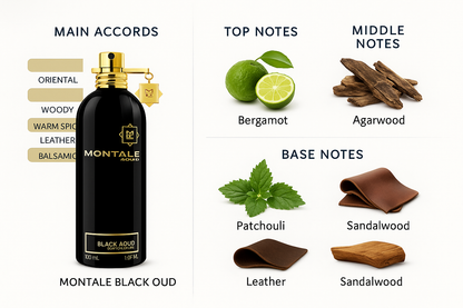 Montale Black Oud Intense Eau de Parfum 100ml