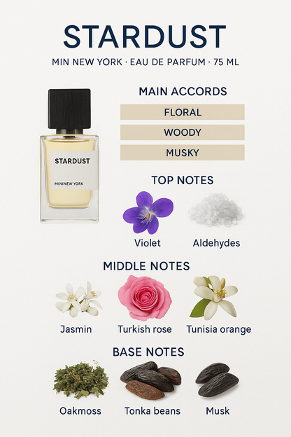 Stardust Min York Eau de Parfum 75ml
