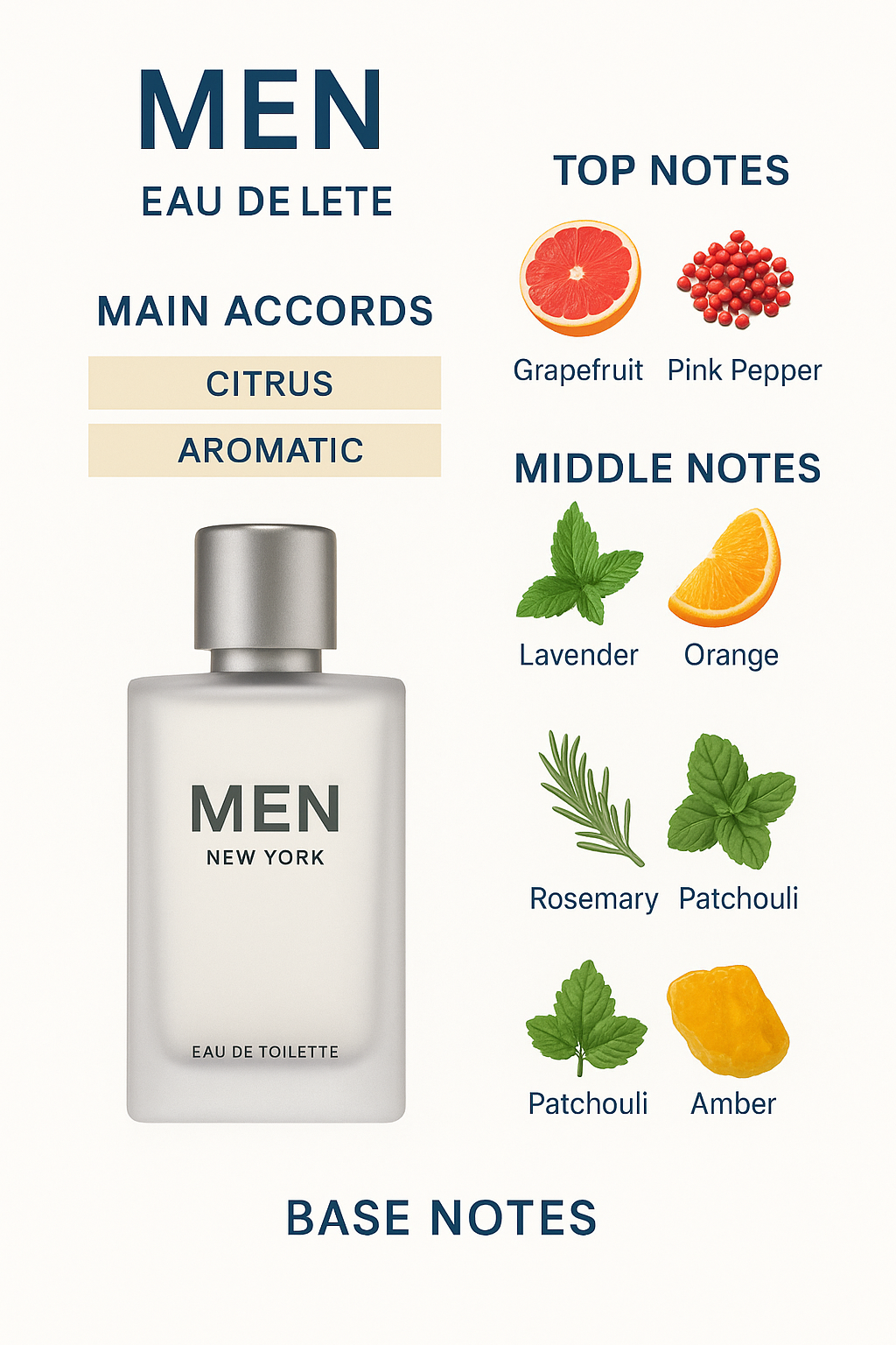 Men New York The Botanist Eau de Parfum 75ml