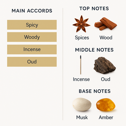 Men New York Gold Eau de Parfum 75ml (Tester)