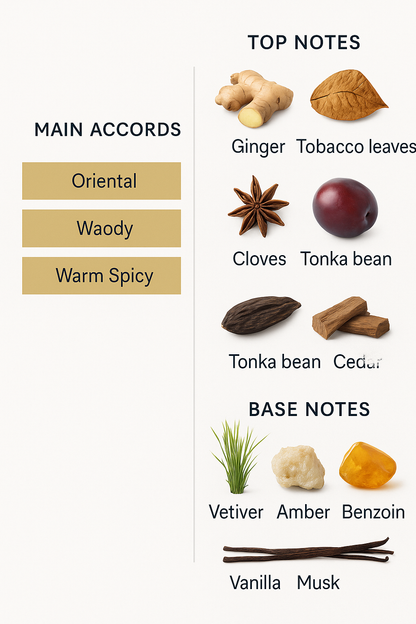 Frank Bouclet Tobacco EDP 100 ml (Tester)