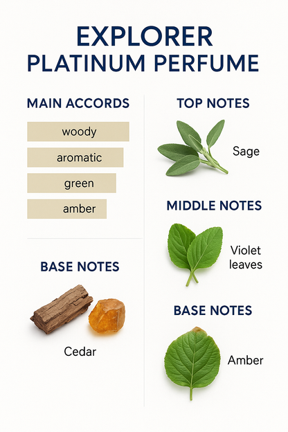 Mont Blanc Explore Platinum Eau de Parfum 100ml