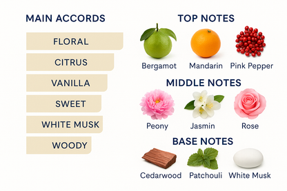 Mont Blanc Signature Eau de Parfum for Women 90ml Tester