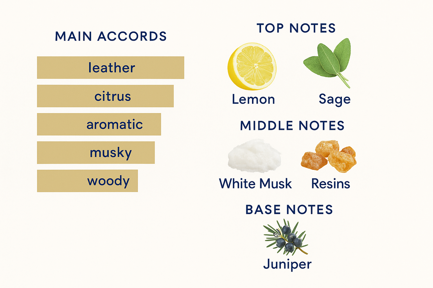 Memo French Leather Eau de Parfum for Unisex, 75ml