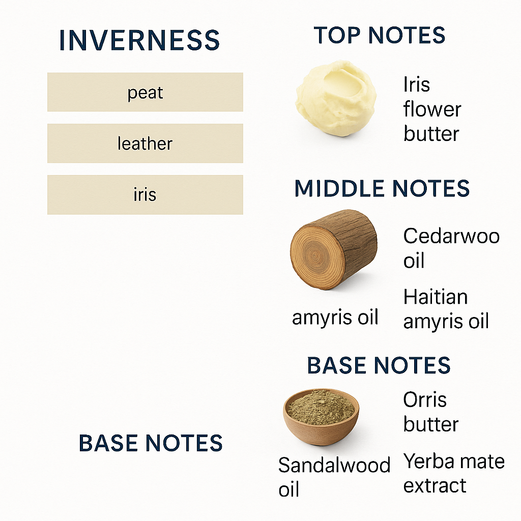 Memo Paris Inverness Eau de Parfum 75 ml