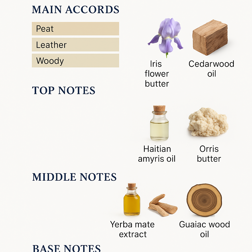 Memo Paris Inverness Eau de Parfum Tester