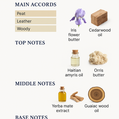 Memo Paris Inverness Eau de Parfum Tester