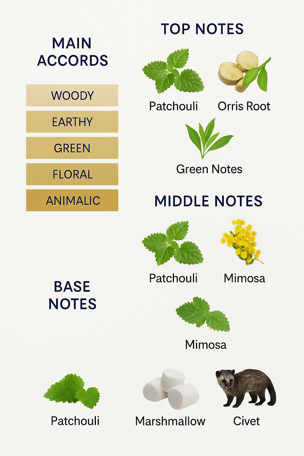 Virtus Soul Patchouli EDP 100ml