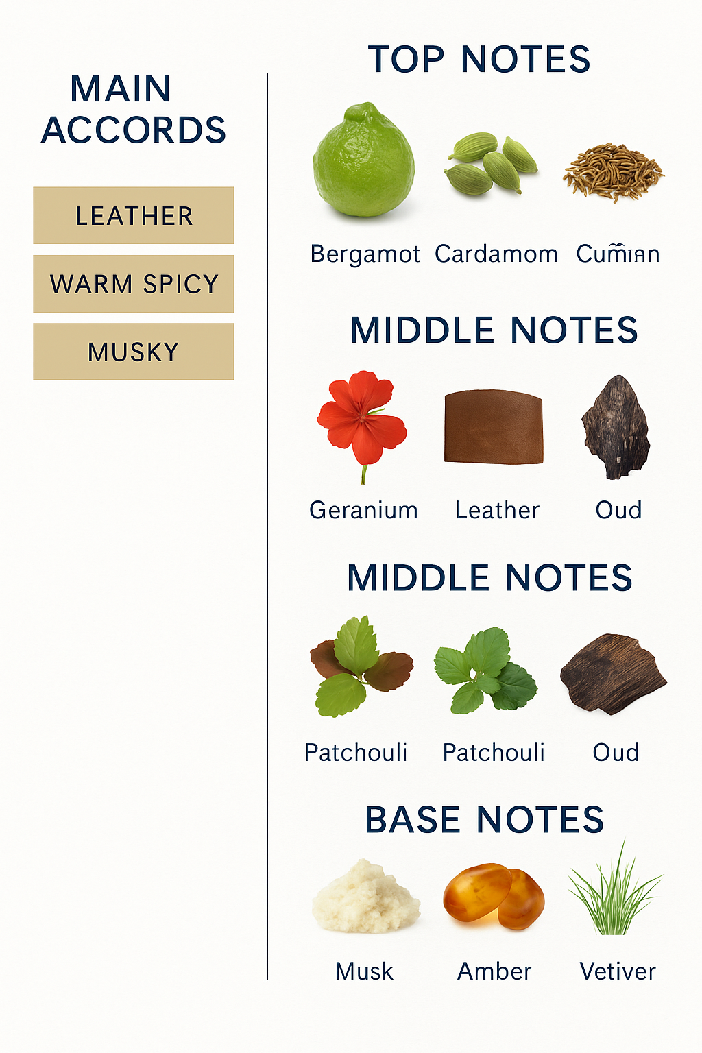 Memo Rosian Leather Eau de Parfum for Unisex 75ml