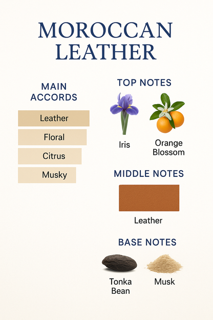 Memo Moroccan Leather Eau de Parfum for Unisex 75ml