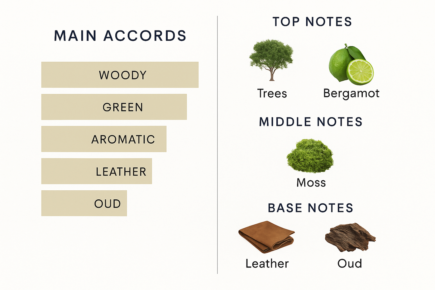 Memo African Leather hair perfume 80ml