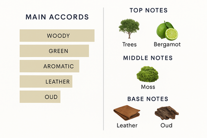 Memo African Leather hair perfume 80ml