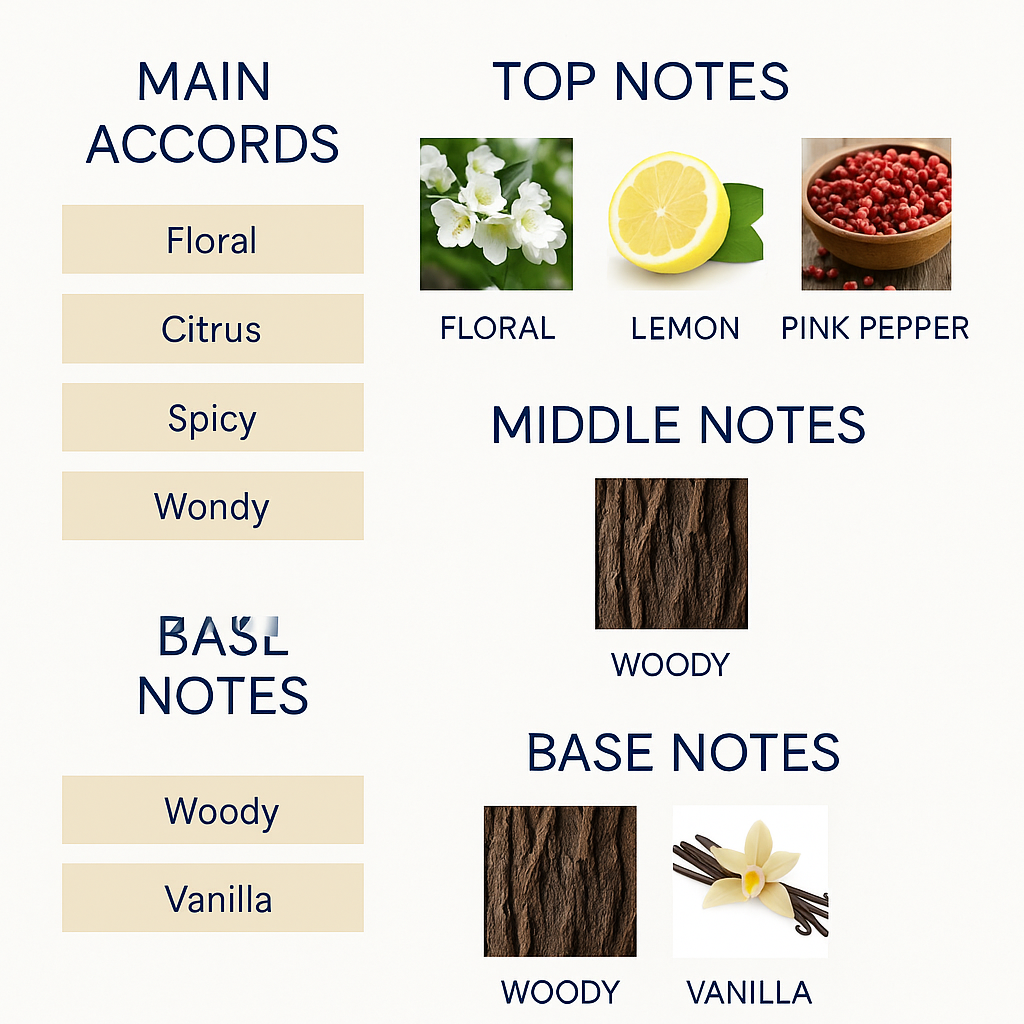 Memo French Leather Hair Mist 80ml