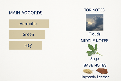 Memo Irish Leather Hair Mist 80ml