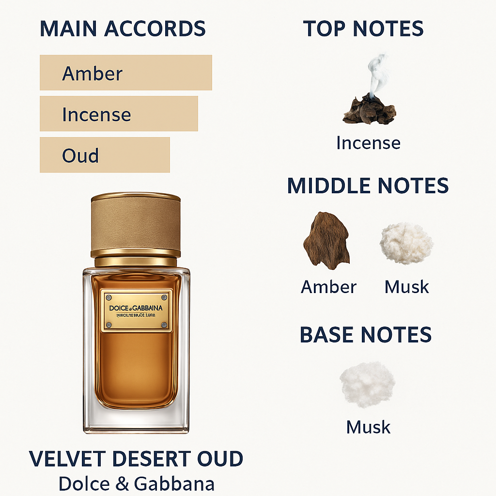 Dolce & Gabbana Velvet Desert Oud Eau de Parfum 50ml