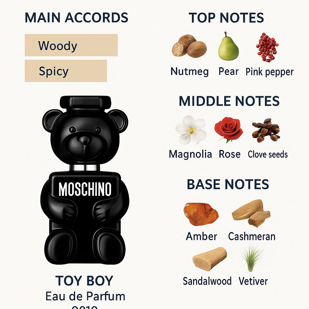 Moschino Toy Boy Eau de Parfum 100ml