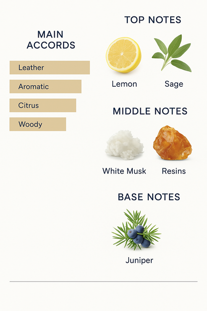 Memo French Leather Eau de Parfum for Unisex 75ml Tester