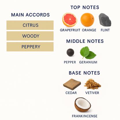 Franck Olivier Black Touch Eau de Toilette 100ml