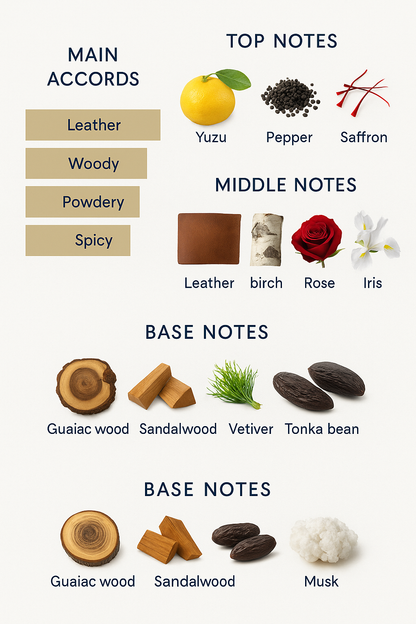 Nikolai Pical Leather Intense Eau de Parfum 100ml