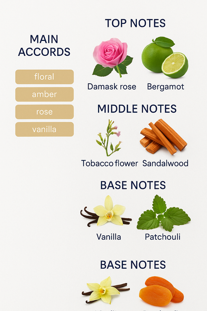 Nishani Tube Rosa Hair Perfume 50ml