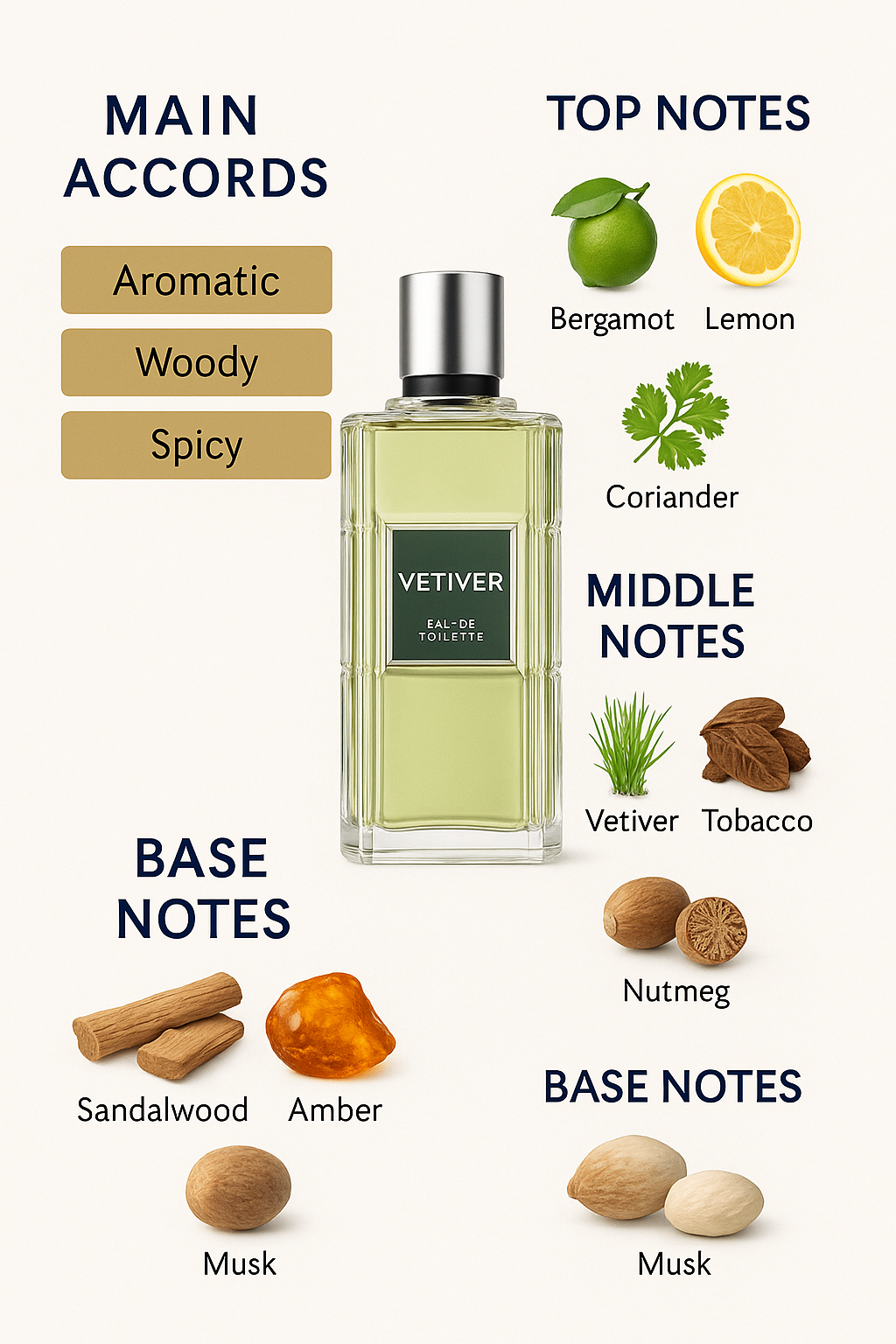 Vetiver perfume by Guerlain Eau de Toilette 100 (Tester)