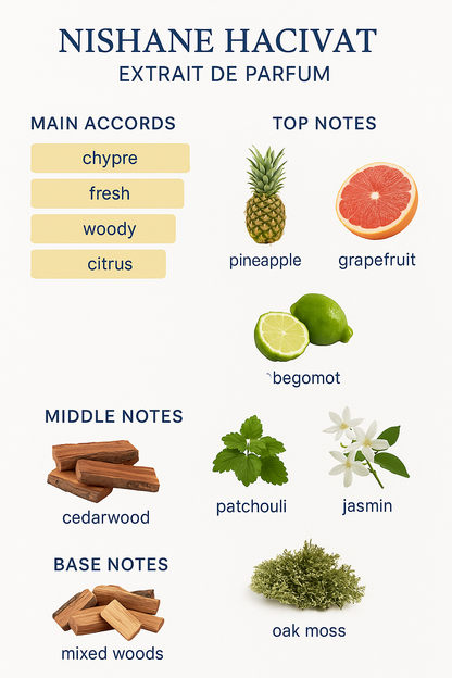 Nishane Hacivat Extrait Eau de Parfum 100ml